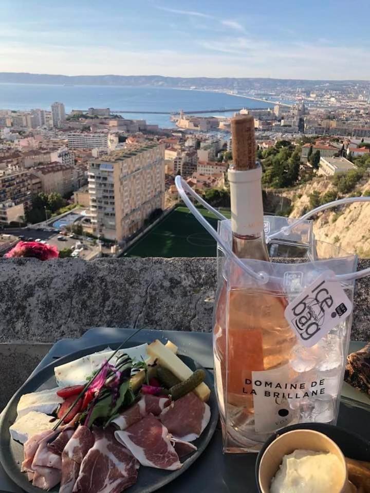 Superbe T3 Au Pieds De Notre Dame De La Garde Leilighet Marseille Eksteriør bilde