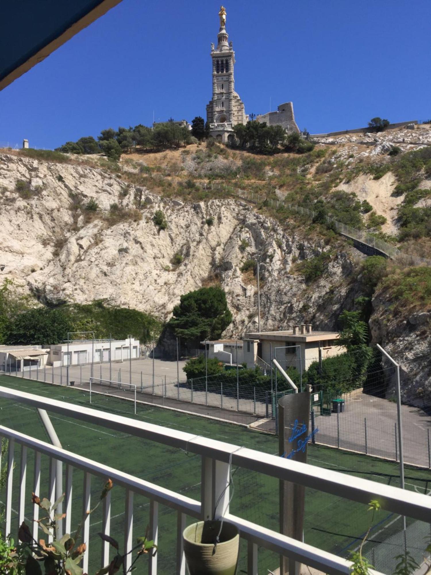 Superbe T3 Au Pieds De Notre Dame De La Garde Leilighet Marseille Eksteriør bilde